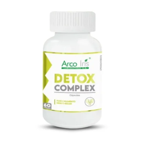 ARCOIRIS DETOX COMPLEX CAP X 60